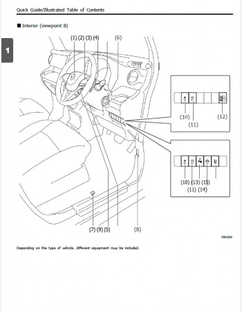 suzuki xbee 2023-2024 owners manual in english (jdm)